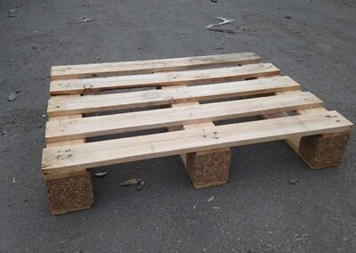 Recyclage de palettes